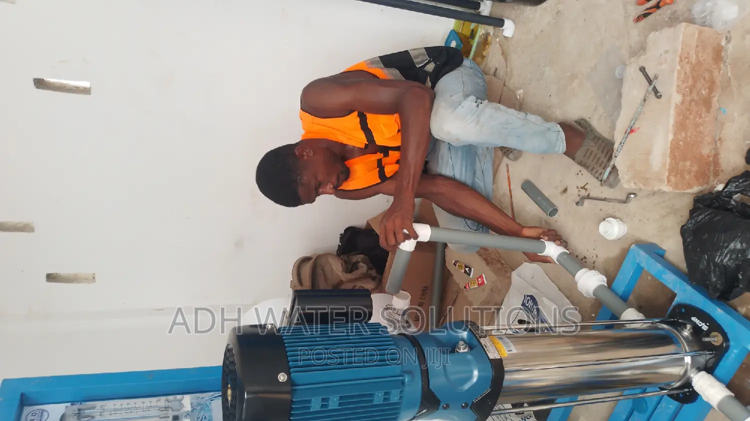 Reverse Osmosis/Water Treatment Machine