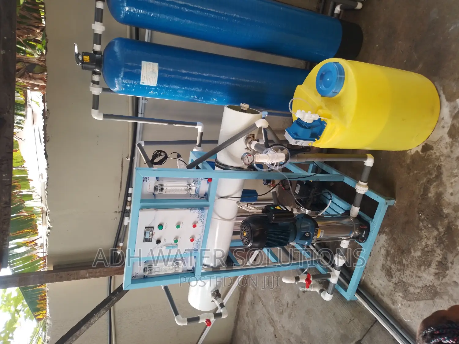 Reverse Osmosis/Water Treatment Machine