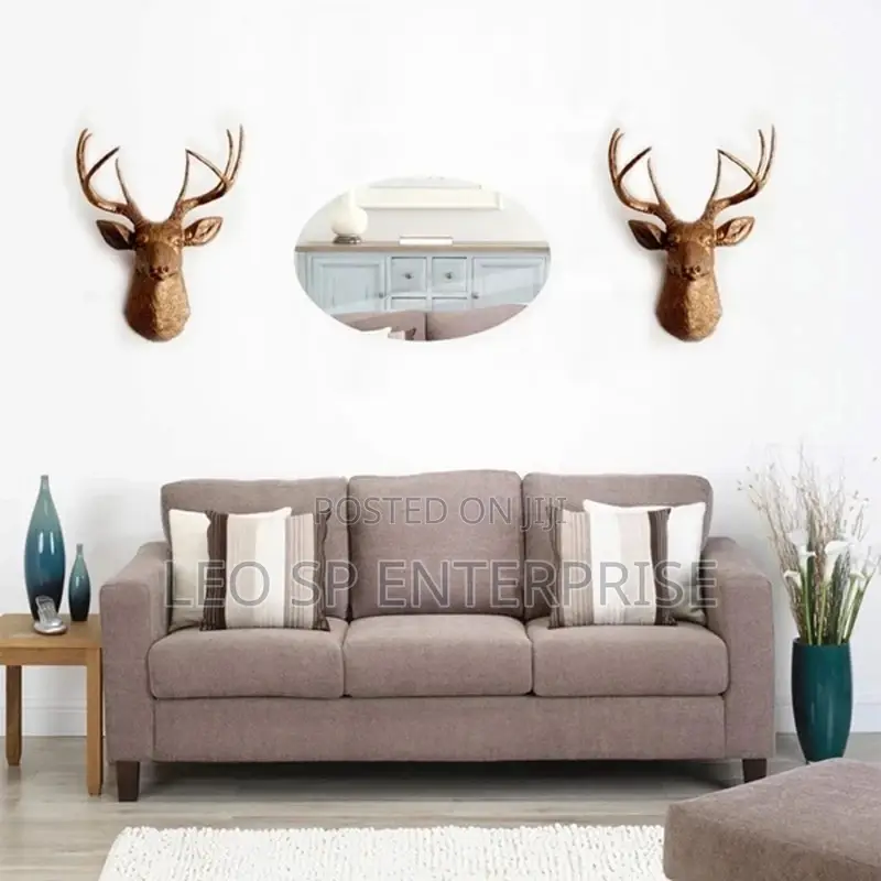 Acrylic Rectangle and Round Sticker Mirror