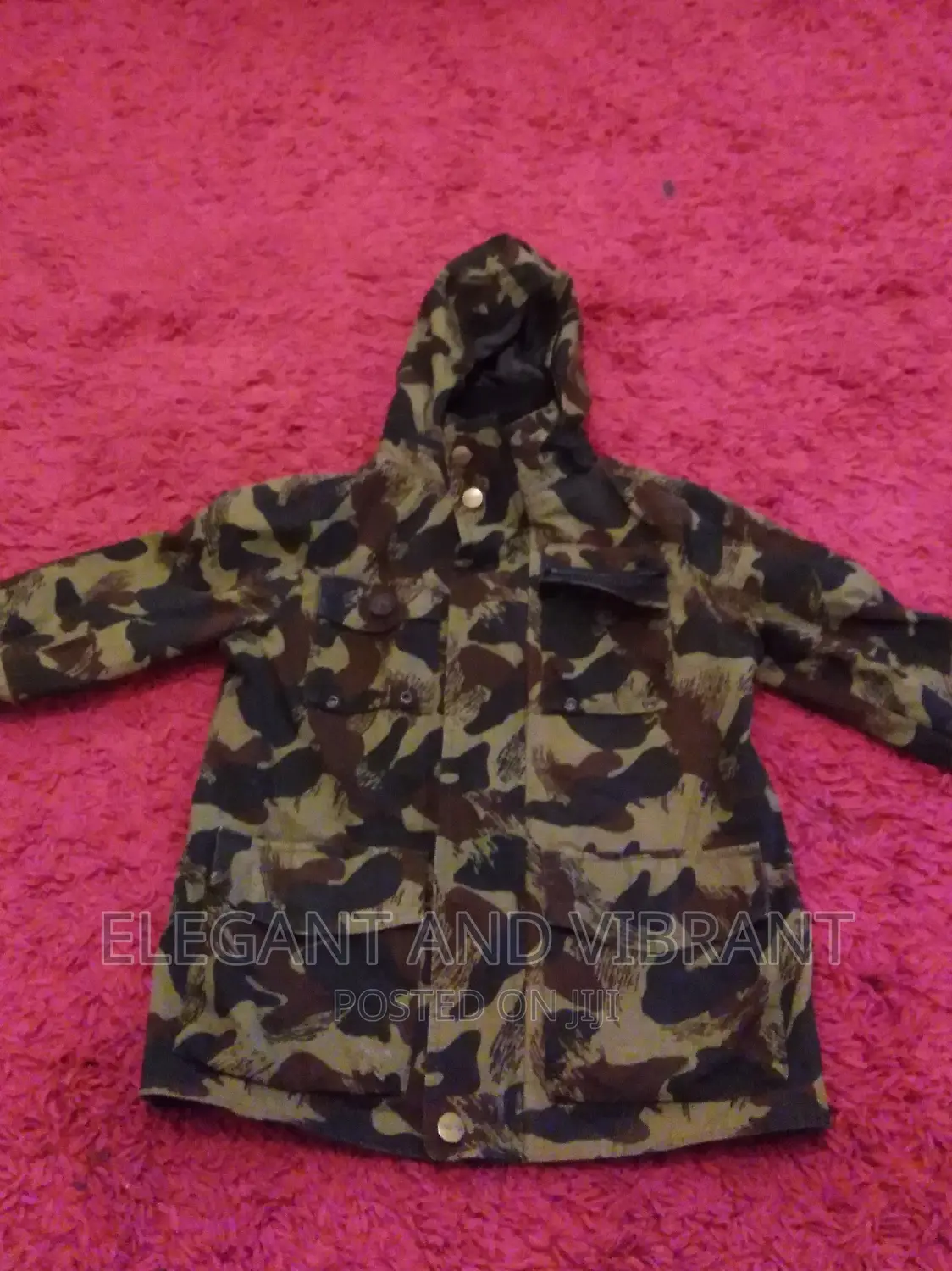 Kids/Boys Army Jacket in Slightly Used Condition