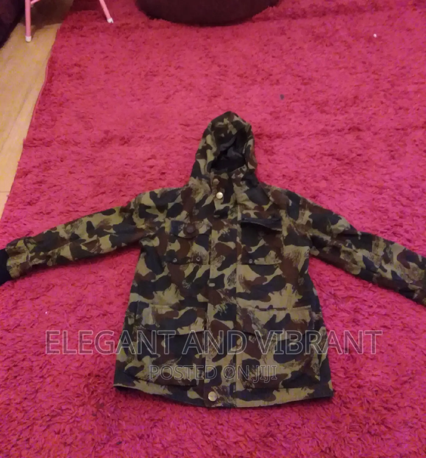 Kids/Boys Army Jacket in Slightly Used Condition