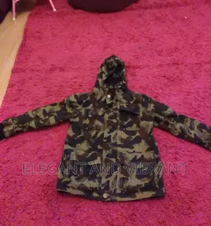 Kids/Boys Army Jacket in Slightly Used Condition