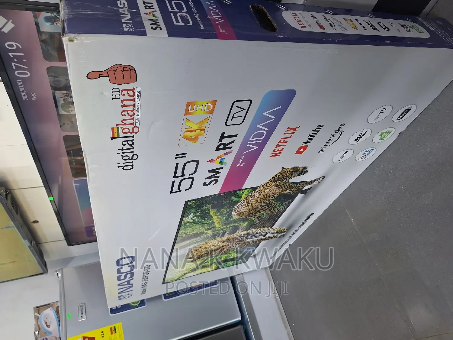 Vidvv_nasco 55inches Smart UHD TV