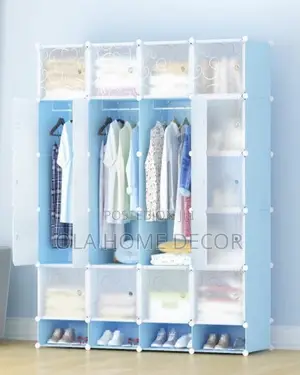 20 Cubes With Shoe Rack