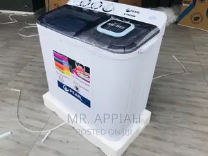 Super Fast Washing Pearl 7kg Electric Washing Machine 
