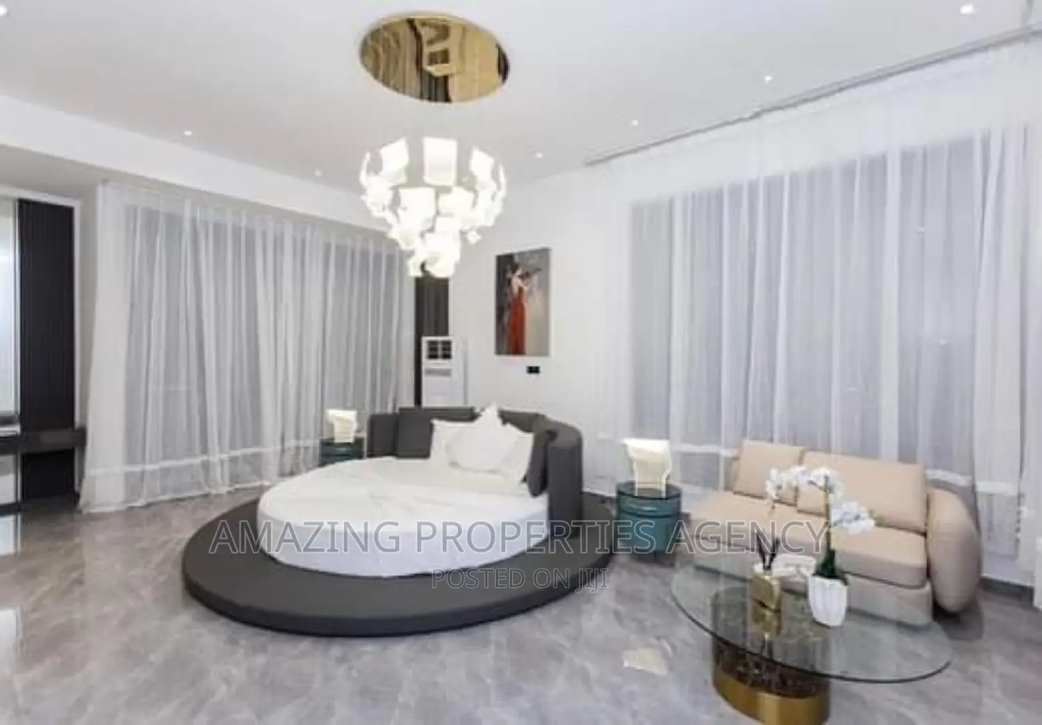 Furnished 5bdrm House in Cantonments for rent