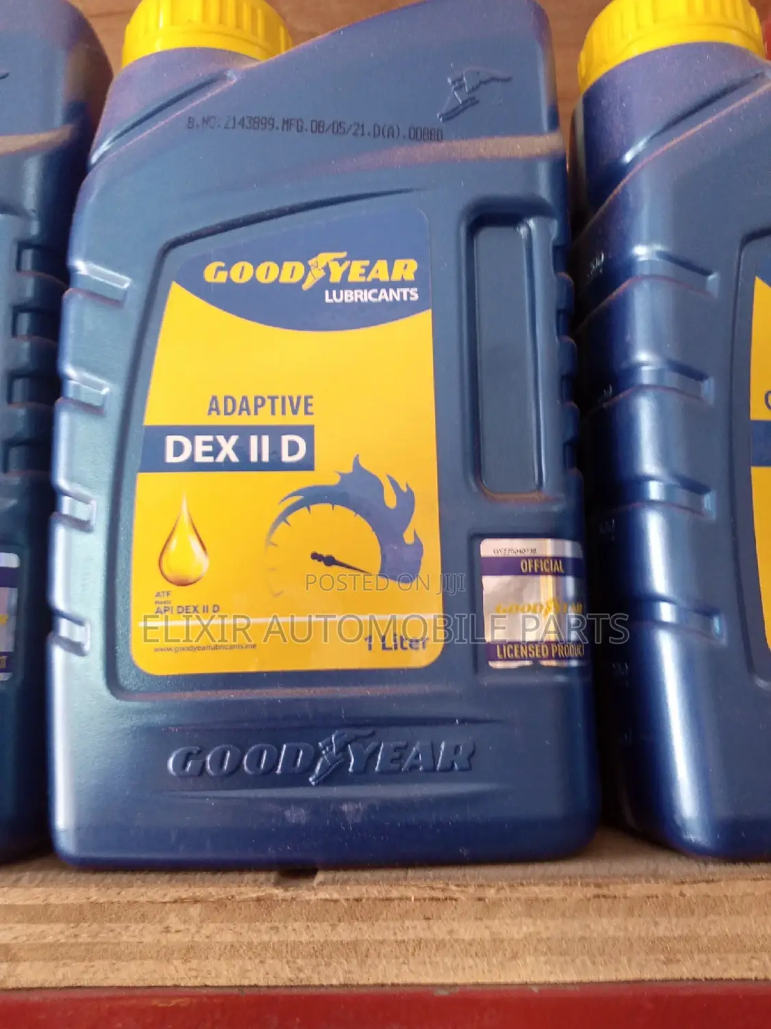 Good Year Lubricants Adaptive Dex 2 D