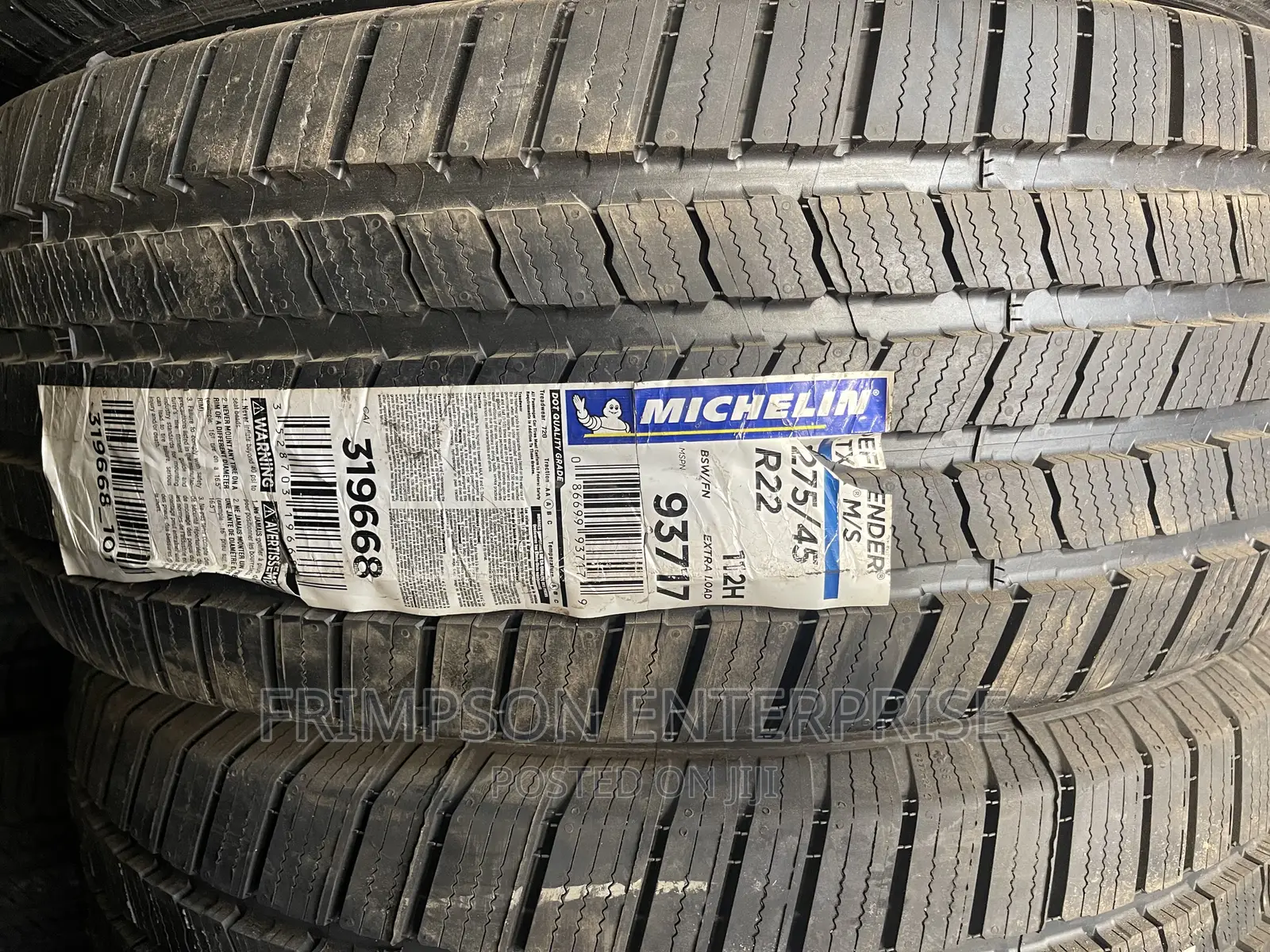 275/45r22- Michelin, Good Year, Bridgstone