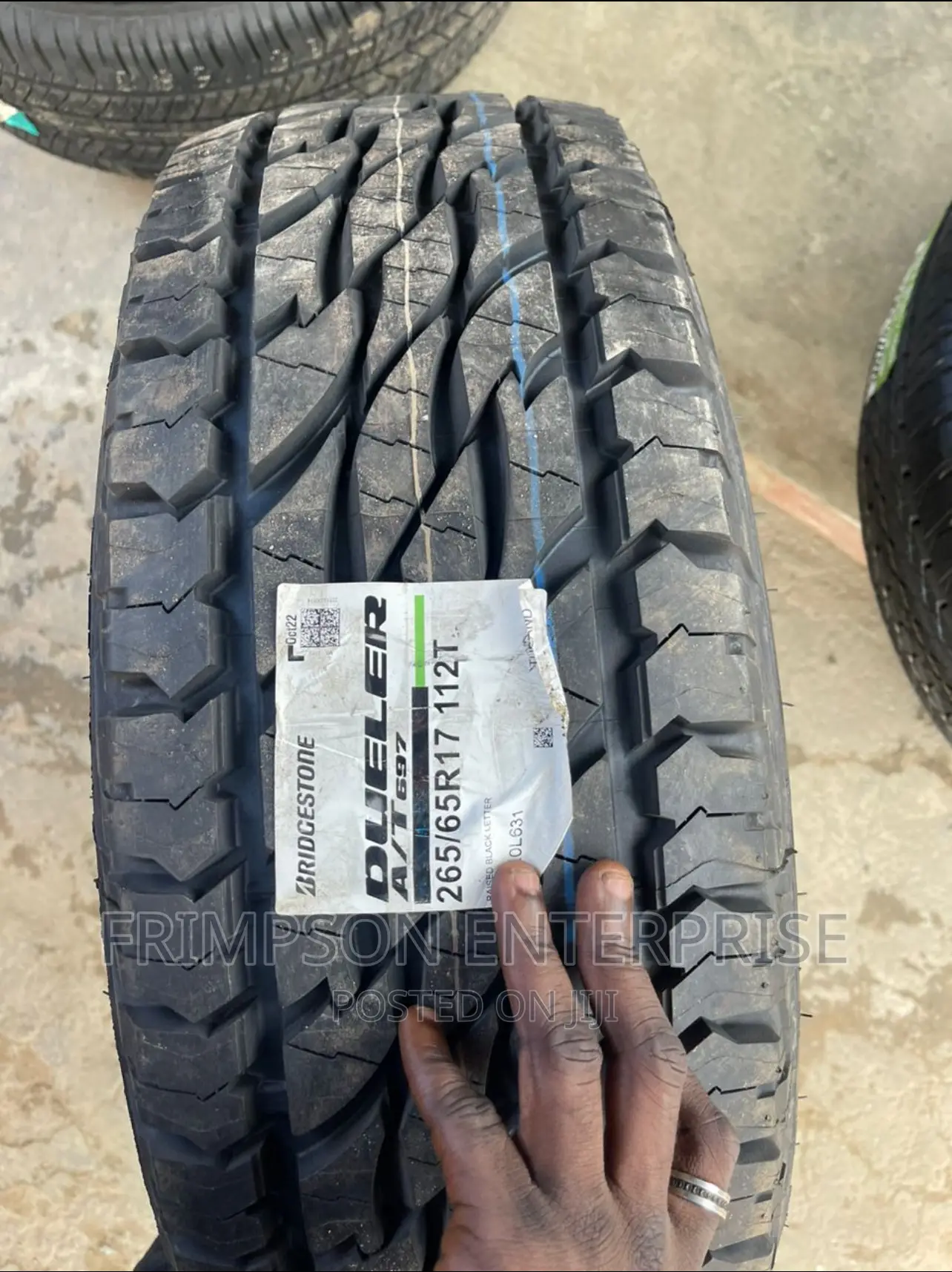 265/65r17- Bridgestone, Good Year, Michelin, Yokohama