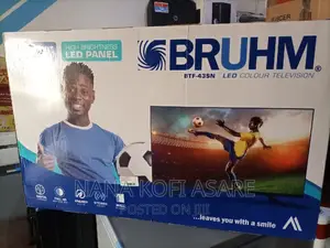 Bruhm 43inch Tv