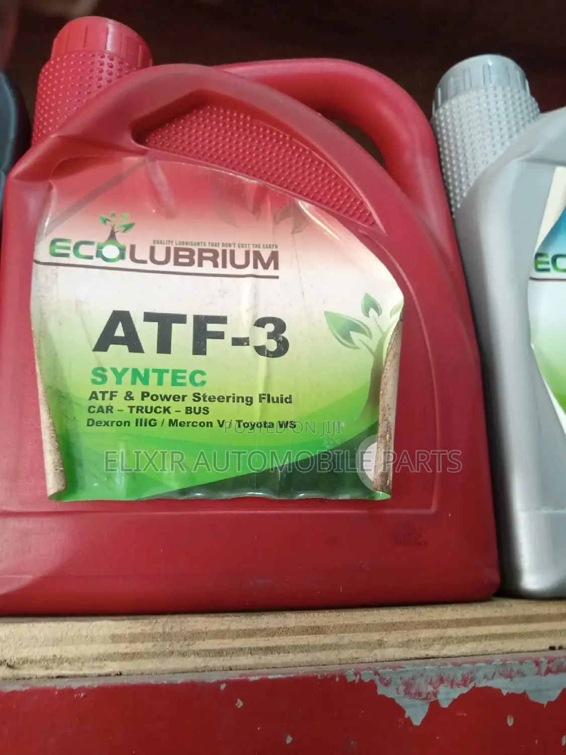 Automatic Transmission Fluid (Ecolubrium)