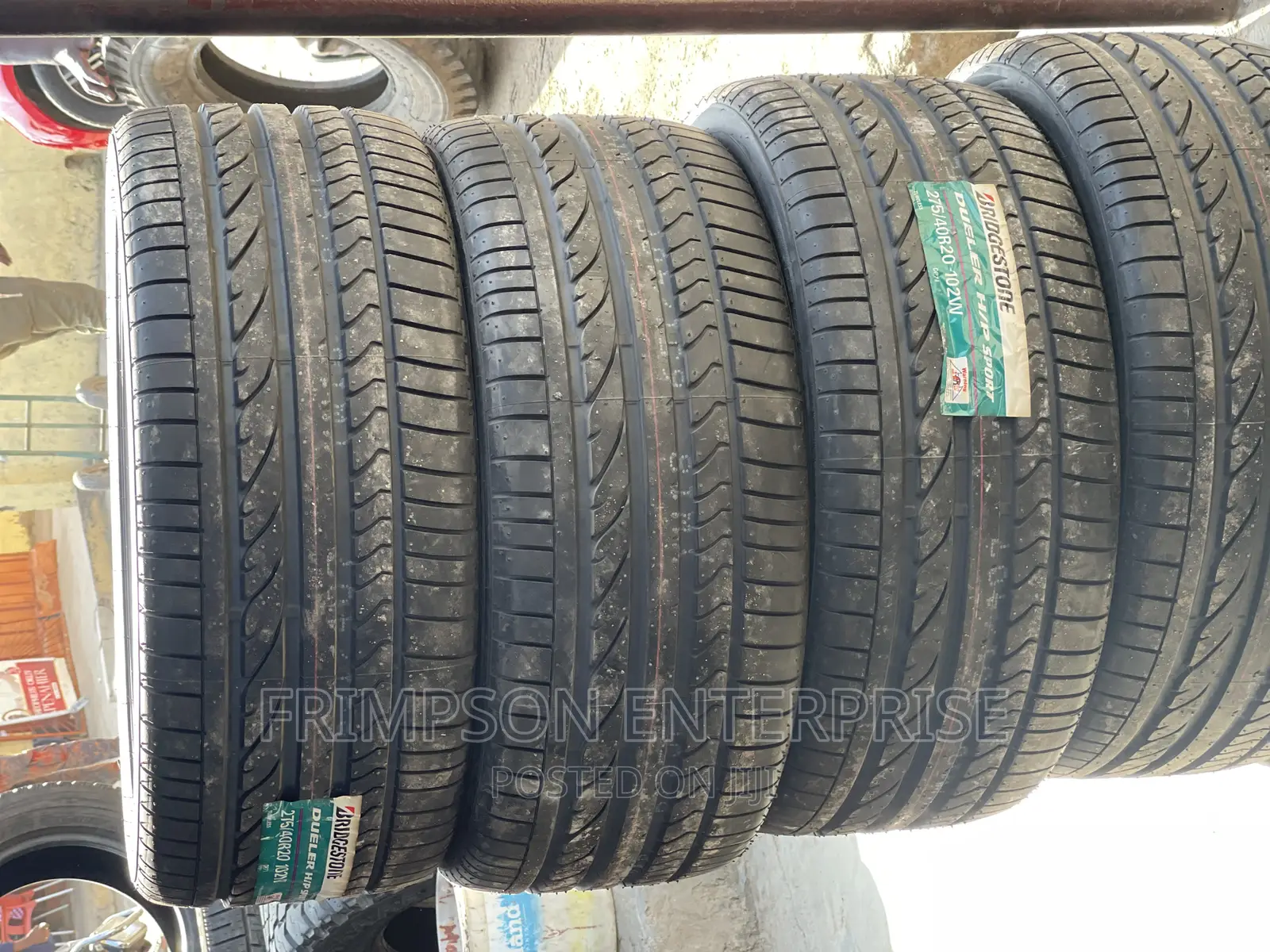 275/40r20 -Bridgestone, Yokohama,Good Year