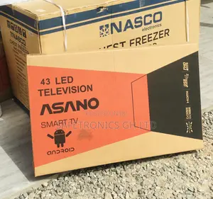 Lastest 43 Inches Glossy Asano Black Digital LED Smart Tv