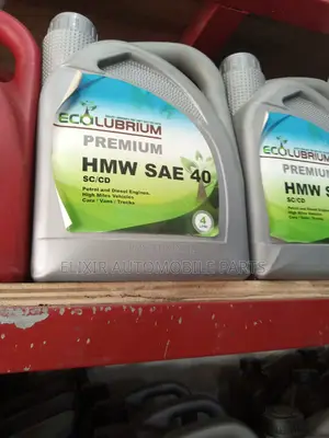 Engine Oil ( Ecolubrium HMW SAE 40)