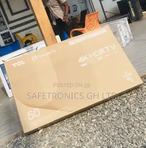 TCL 50 Inches Glossy LED Black P635 Smart Tv