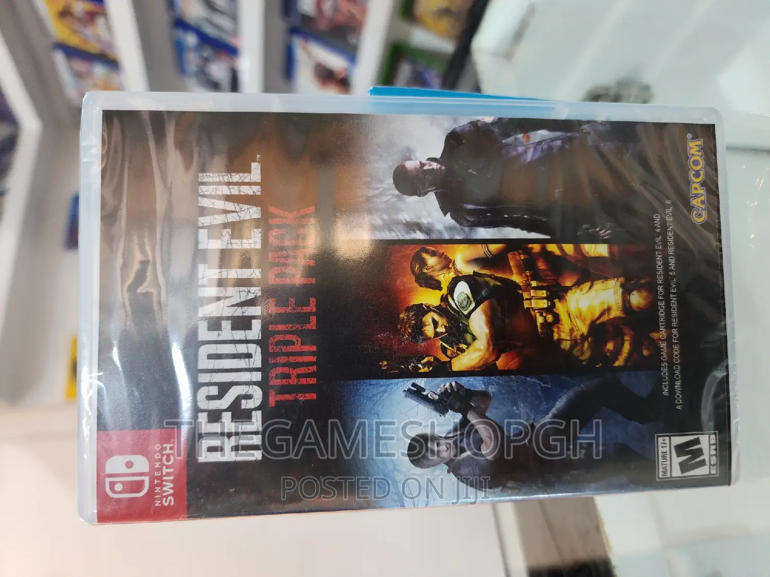 Resident Evil Triple Pack Nintendo Switch