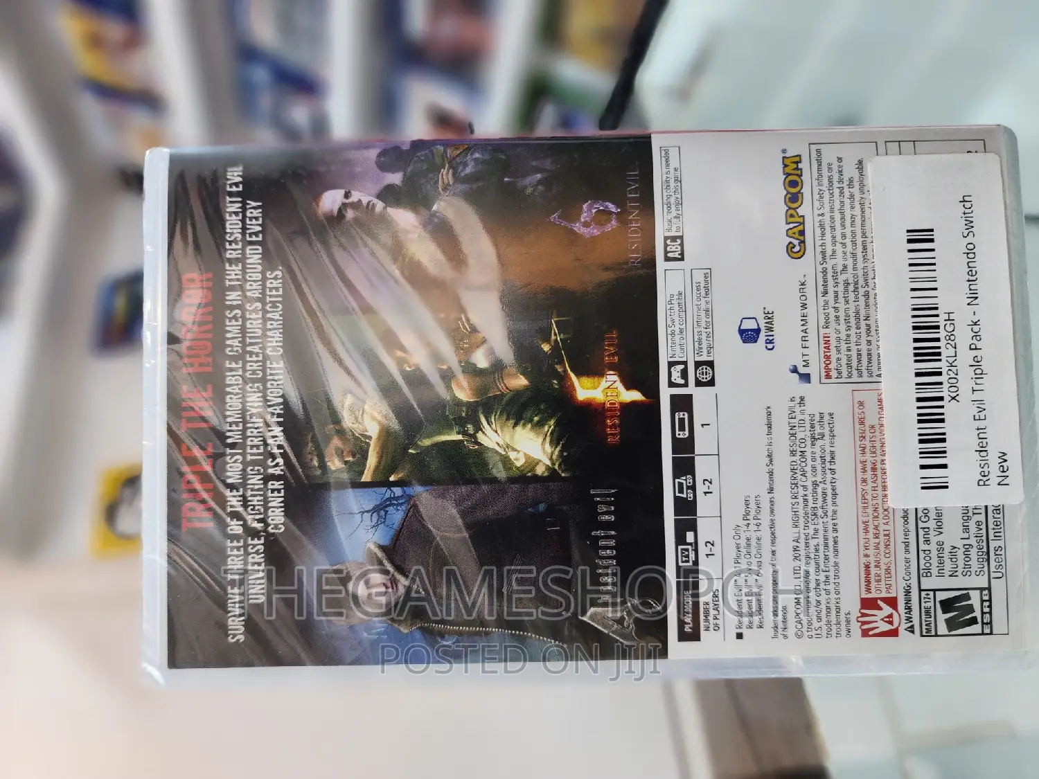 Resident Evil Triple Pack Nintendo Switch