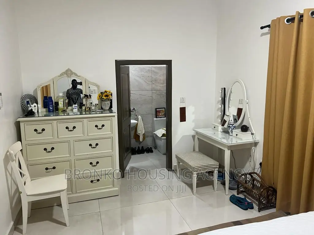 Furnished 3bdrm House in Bronko Housing, East Legon for rent
