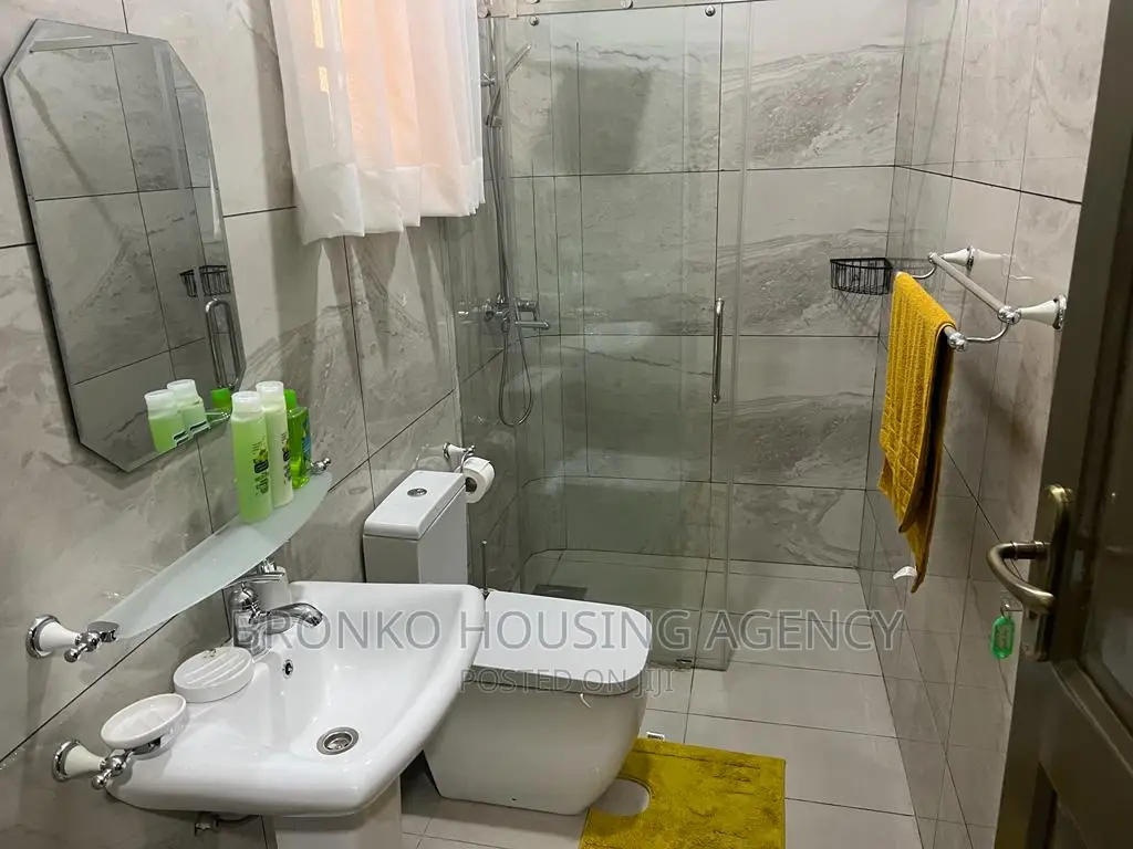 Furnished 3bdrm House in Bronko Housing, East Legon for rent