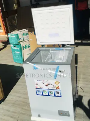 Electric 100 Liters PCF-127 Singledoor Chestfreezer