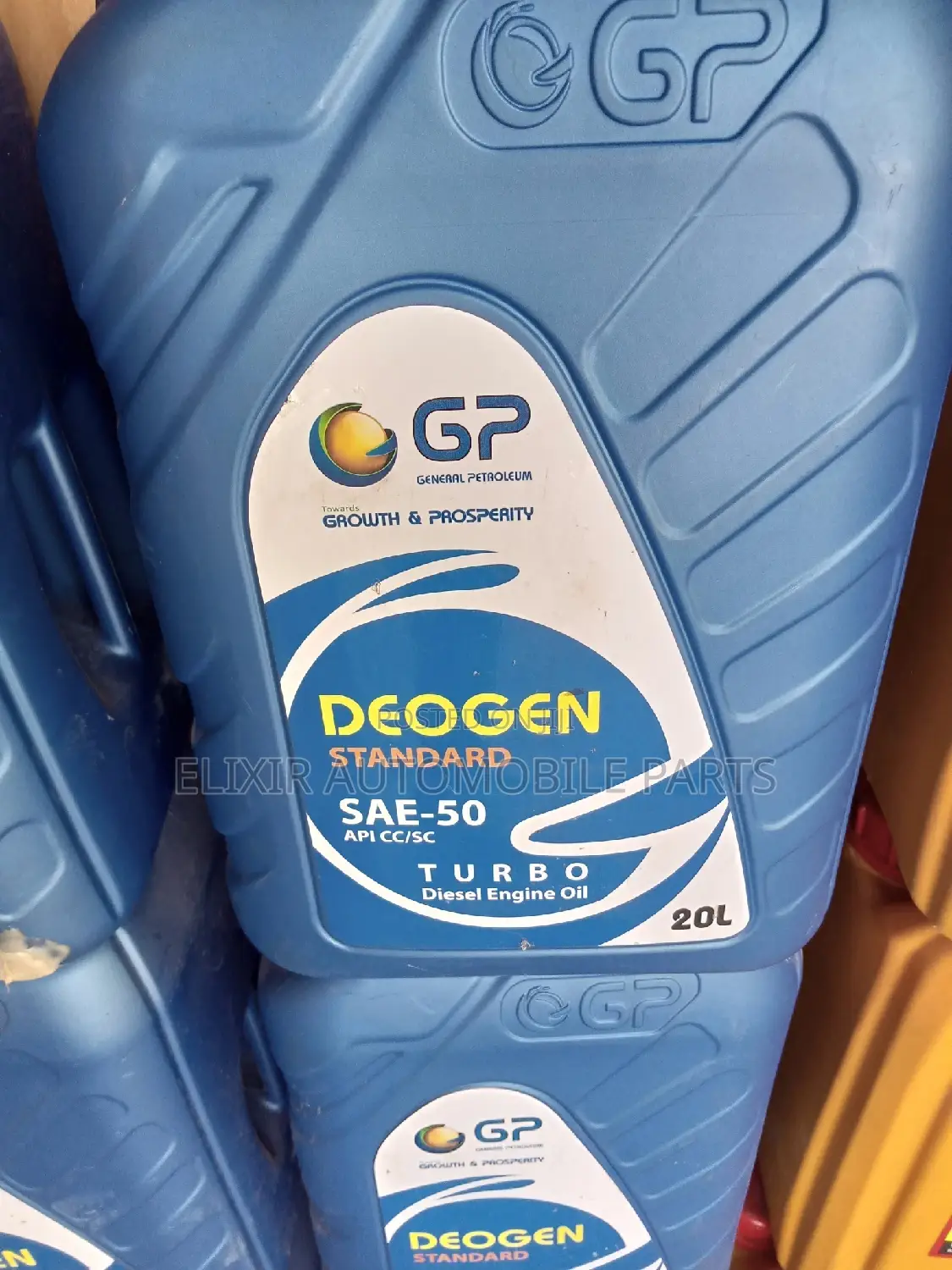 20 Litre Engine Oil(Deogen Standard ,Sae 50)