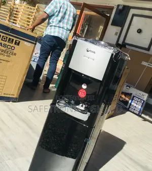 Black Water Dispenser Hot/Cold PWD-2007fsl