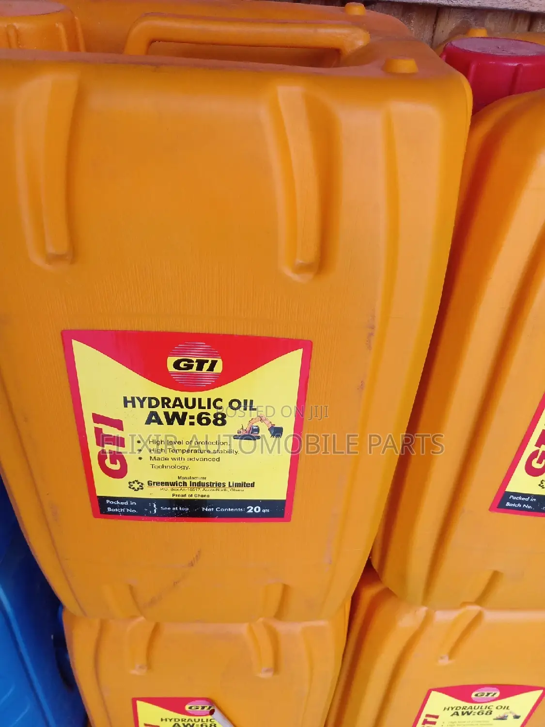 20 Liter GTI Hydraulic Oil AW 68