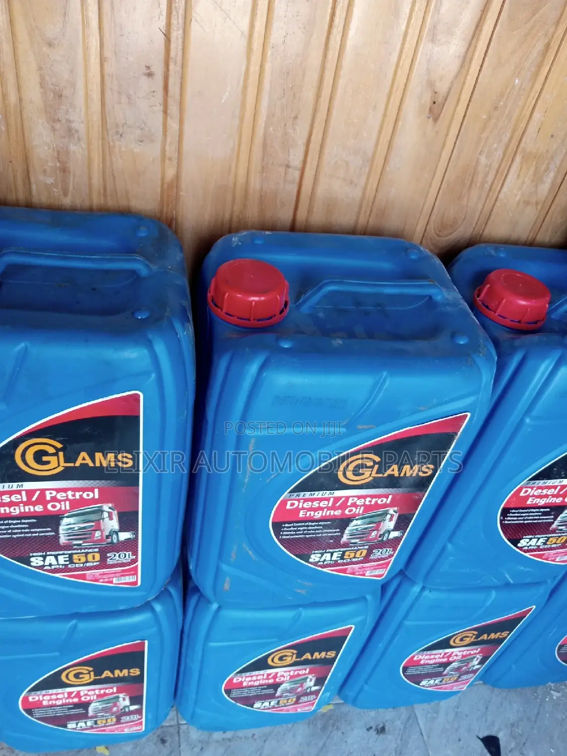 20 LITRE Petrol/Diesel Engine Oil(Glams)