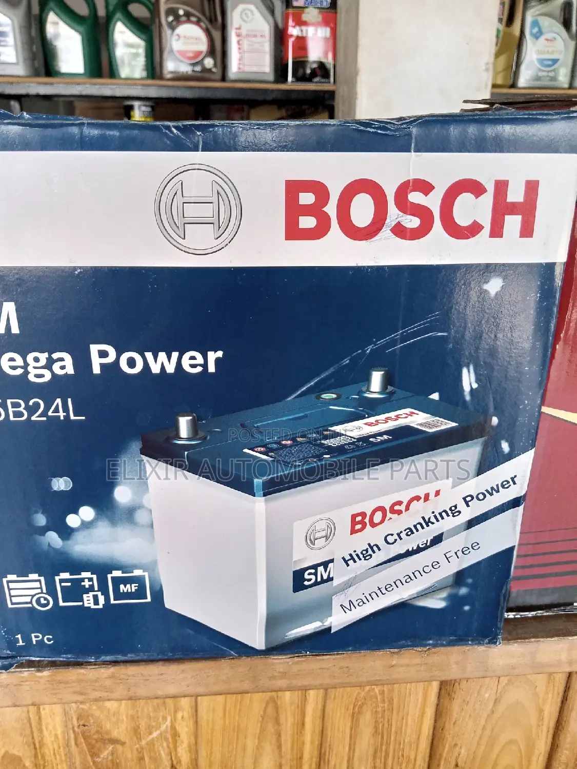 Brand New Batteries From BOSCH