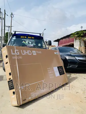 Brand New Lg 86ur80003 86 Inch Uhd Smart Tv(Black).