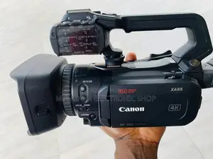 Canon Ultra Xa55 Camcorder for Churches Tv Station