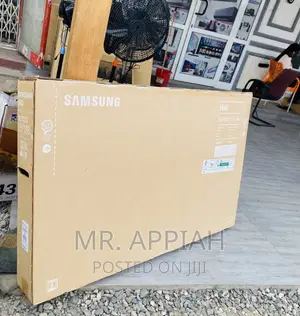 Buy Original Samsung 55au702255” Crystal Uhd Smarr Tv,Black