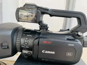 Canon Xa55 Uhd Camera With SDI Hdmi Ports