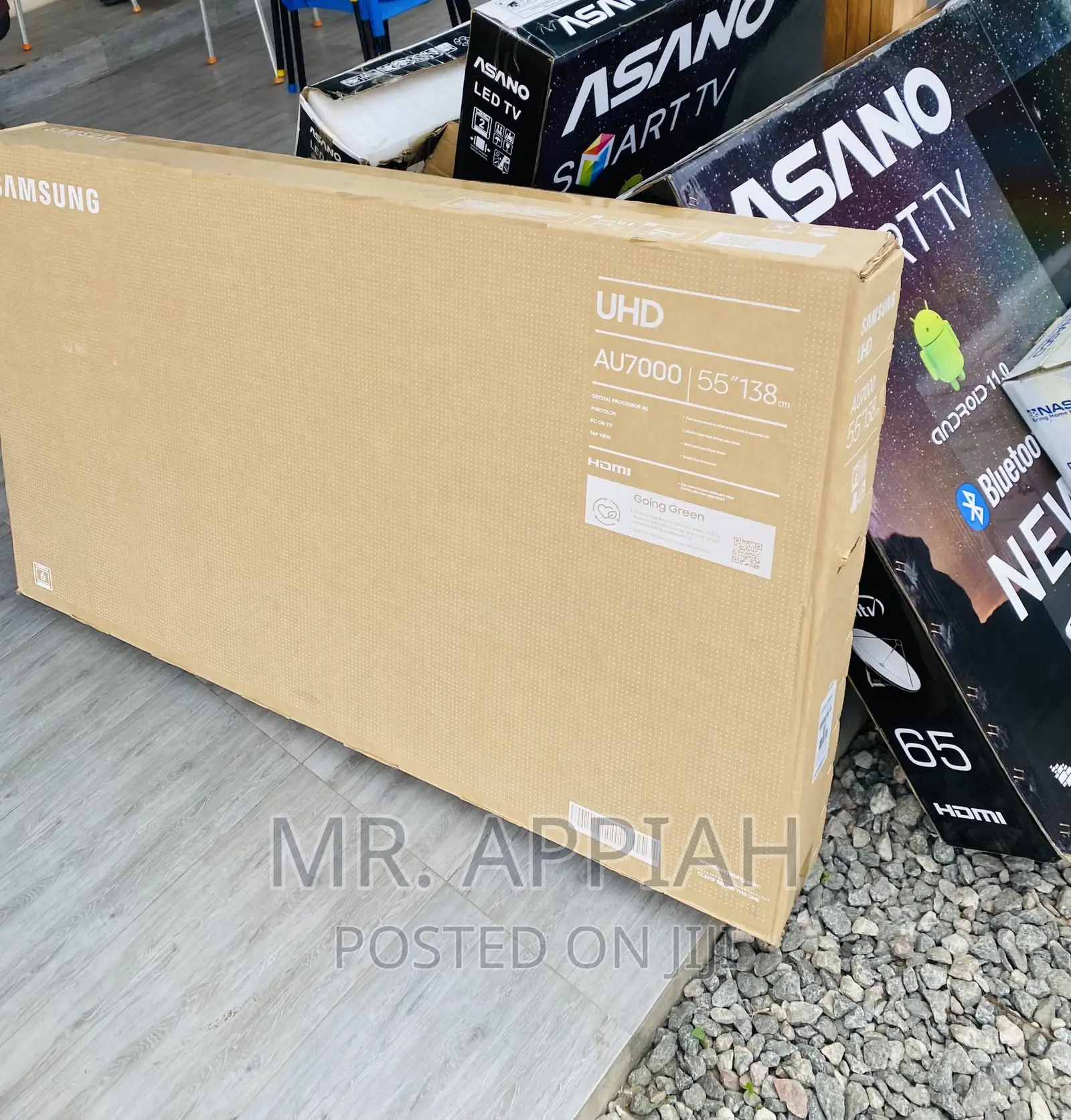 Latest,Reliable and Affordable Samsung55au7022 55” Tv,Black