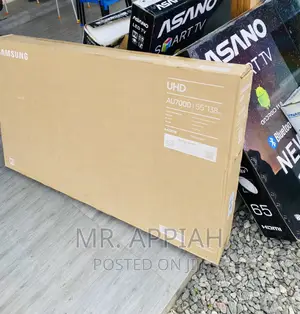 Latest,Reliable and Affordable Samsung55au7022 55” Tv,Black