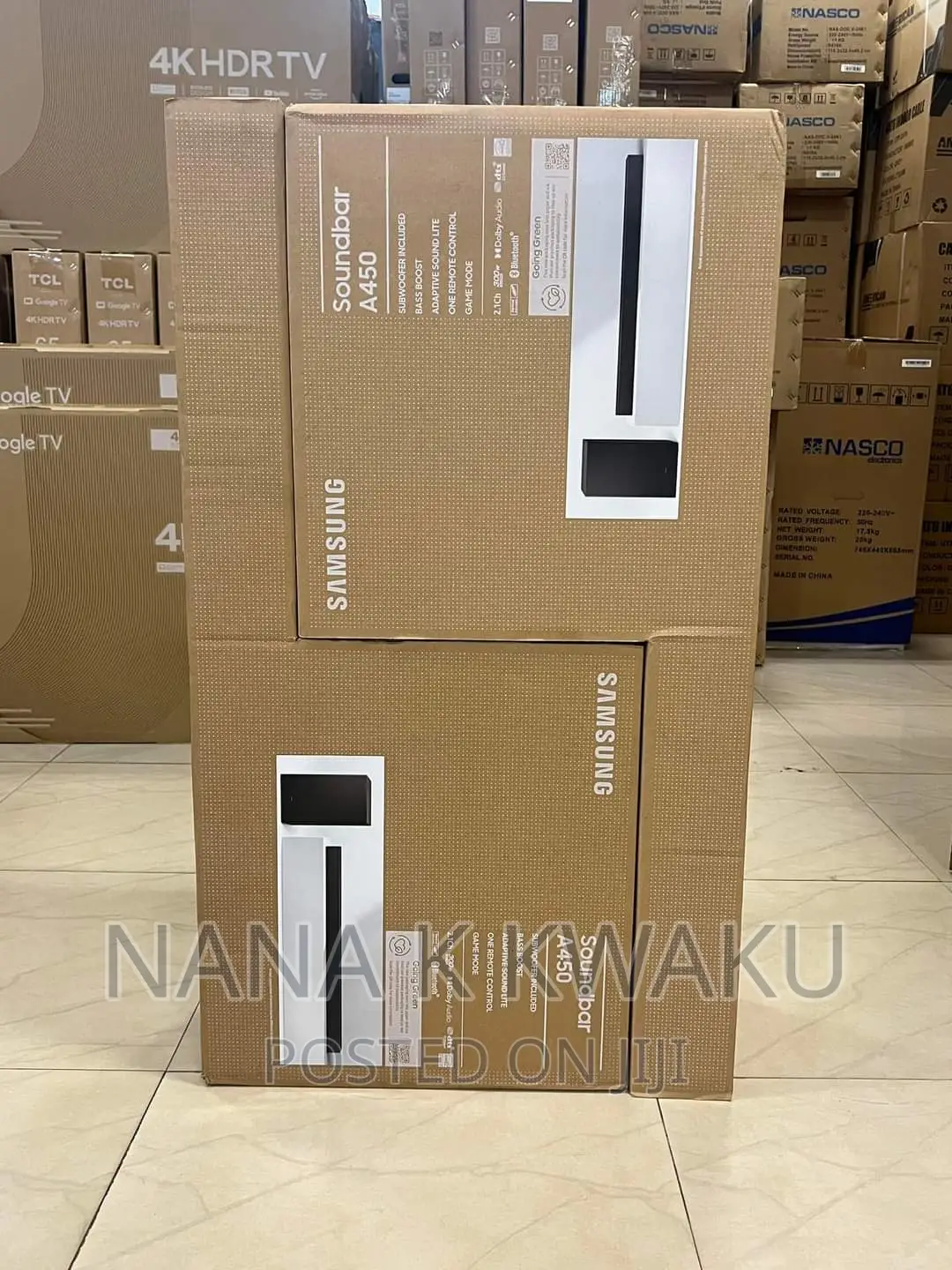 A450 Samsung Sound Bar