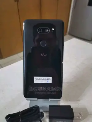 New LG V30 Plus 128 GB Black