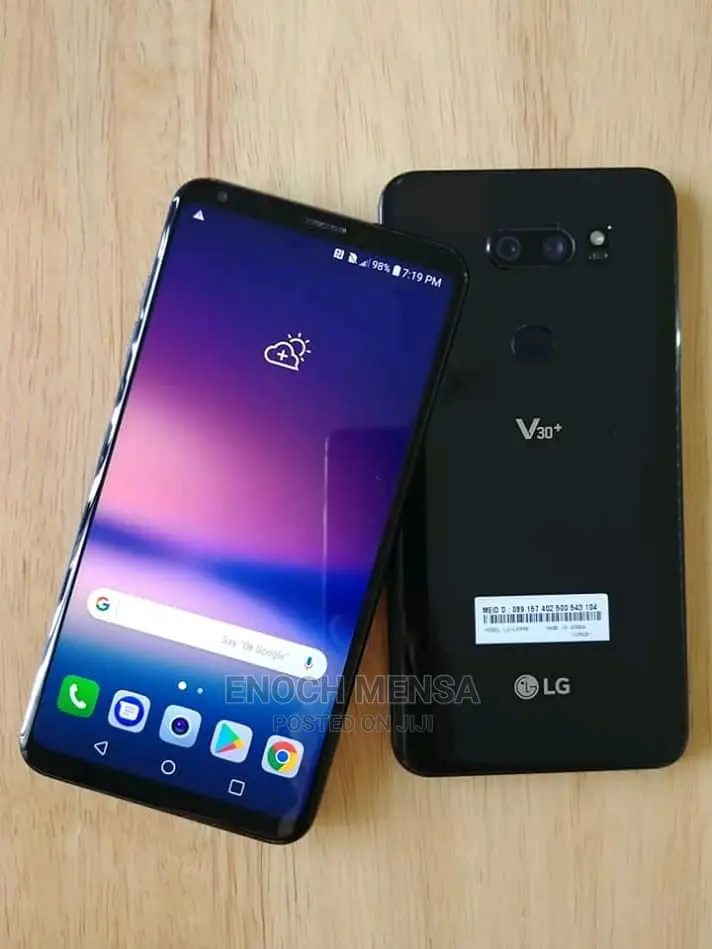 New LG V30 Plus 128 GB Black