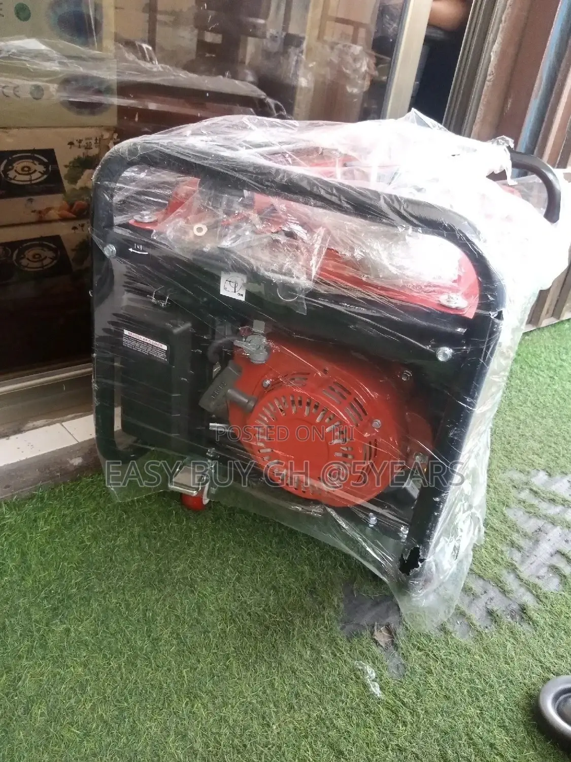 Honda Generator 7.5kva Honda +FREE Eco Generator