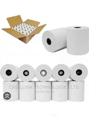 Thermal Paper 50 Rolls 80x80