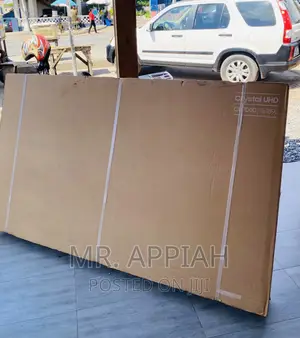 Well Designed Samsung 75cu8000 75” Crystal Uhd Smart Tv.