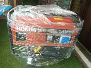 Honda 7.5kva Keyst Generator 8500w Honda +FREE Eco Generator