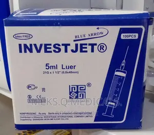 Syringe and Needles 5ml
