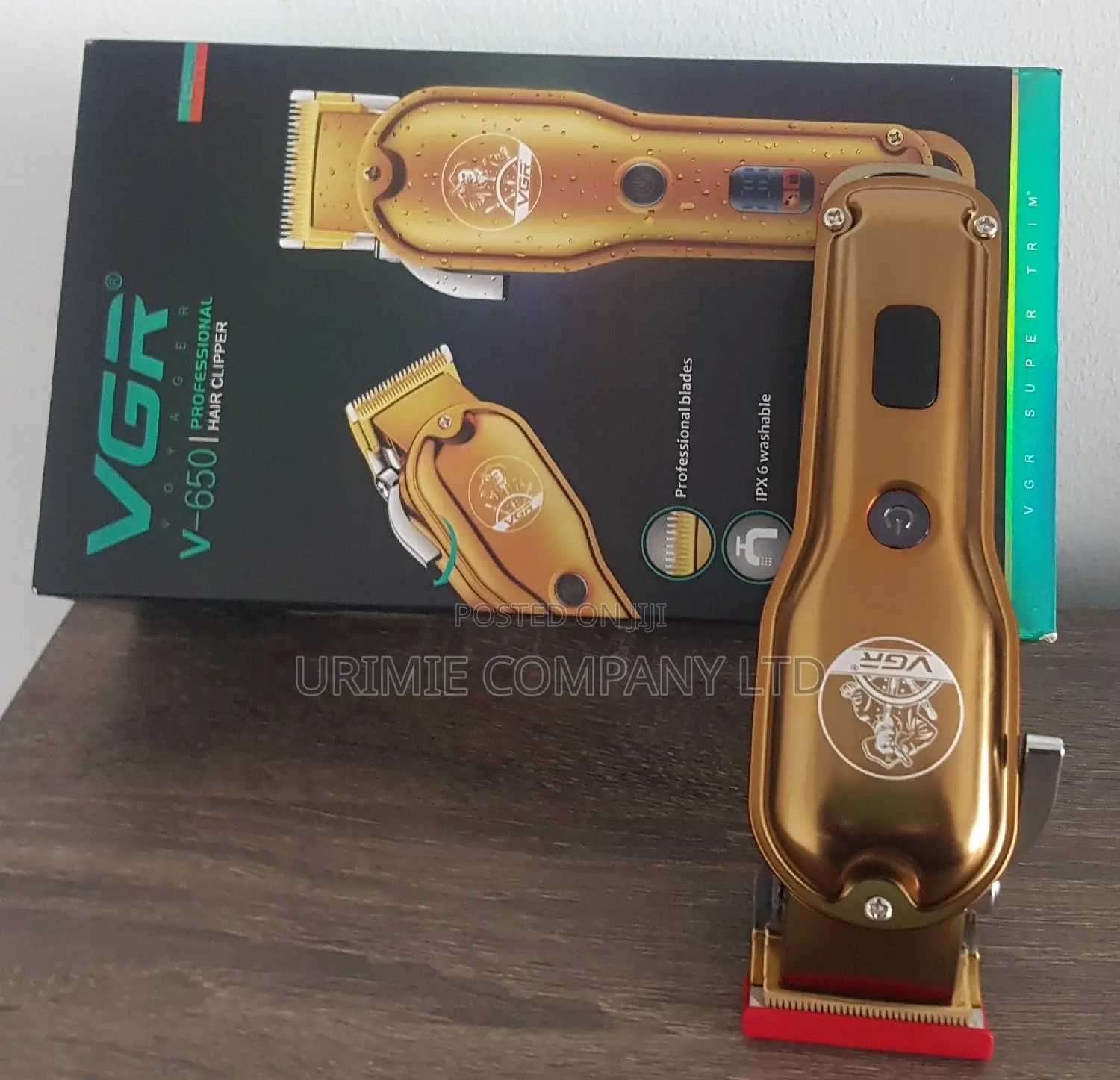 Cordless Hair Clipper