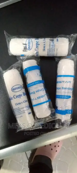 Creep Bandage's 6 Inches
