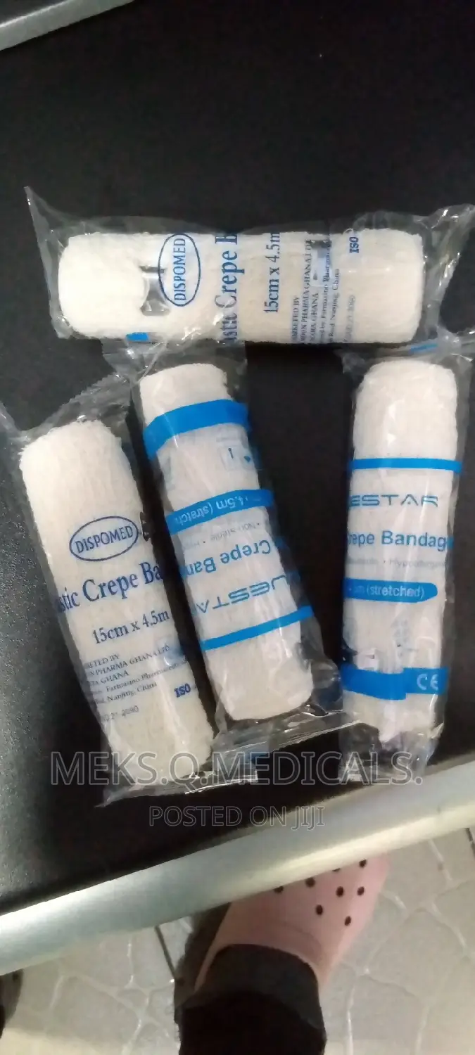 Creep Bandage's 6 Inches