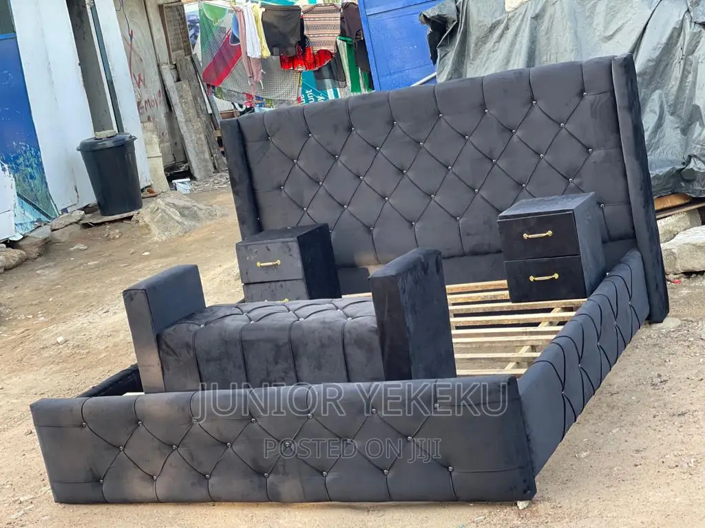 King Size Bed and Available