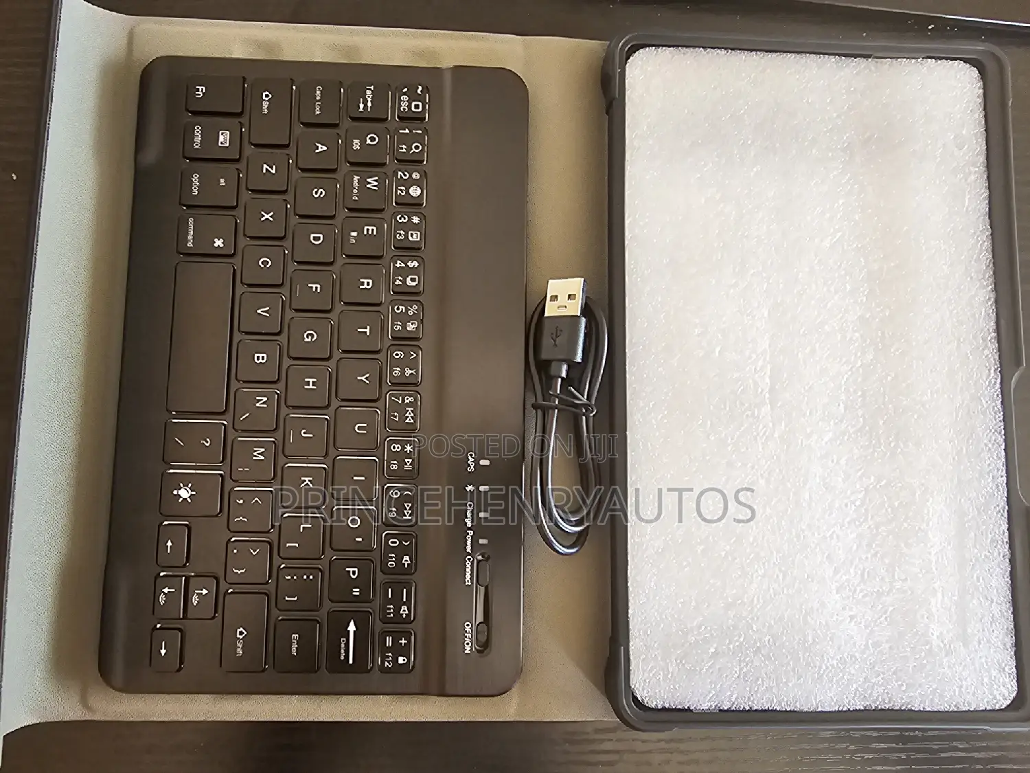 WERNURPAI Backlit Keyboard Case for Samsung Tab A7 Lite 8.7