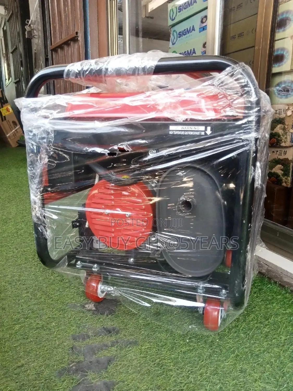Quality Honda Generator Keystart Honda +FREE Eco Generator