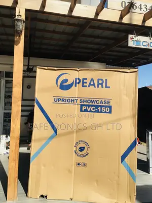 3 Doors Display Electric Glass Pearl PVC-150 950